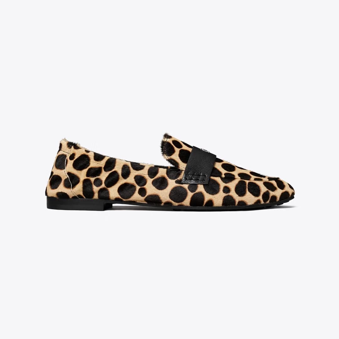 Tory Burch Ballet Loafer TRENCH / PERFECT BLACK