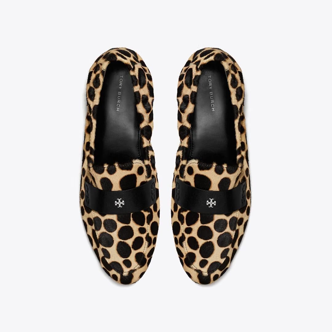 Tory Burch Ballet Loafer TRENCH / PERFECT BLACK