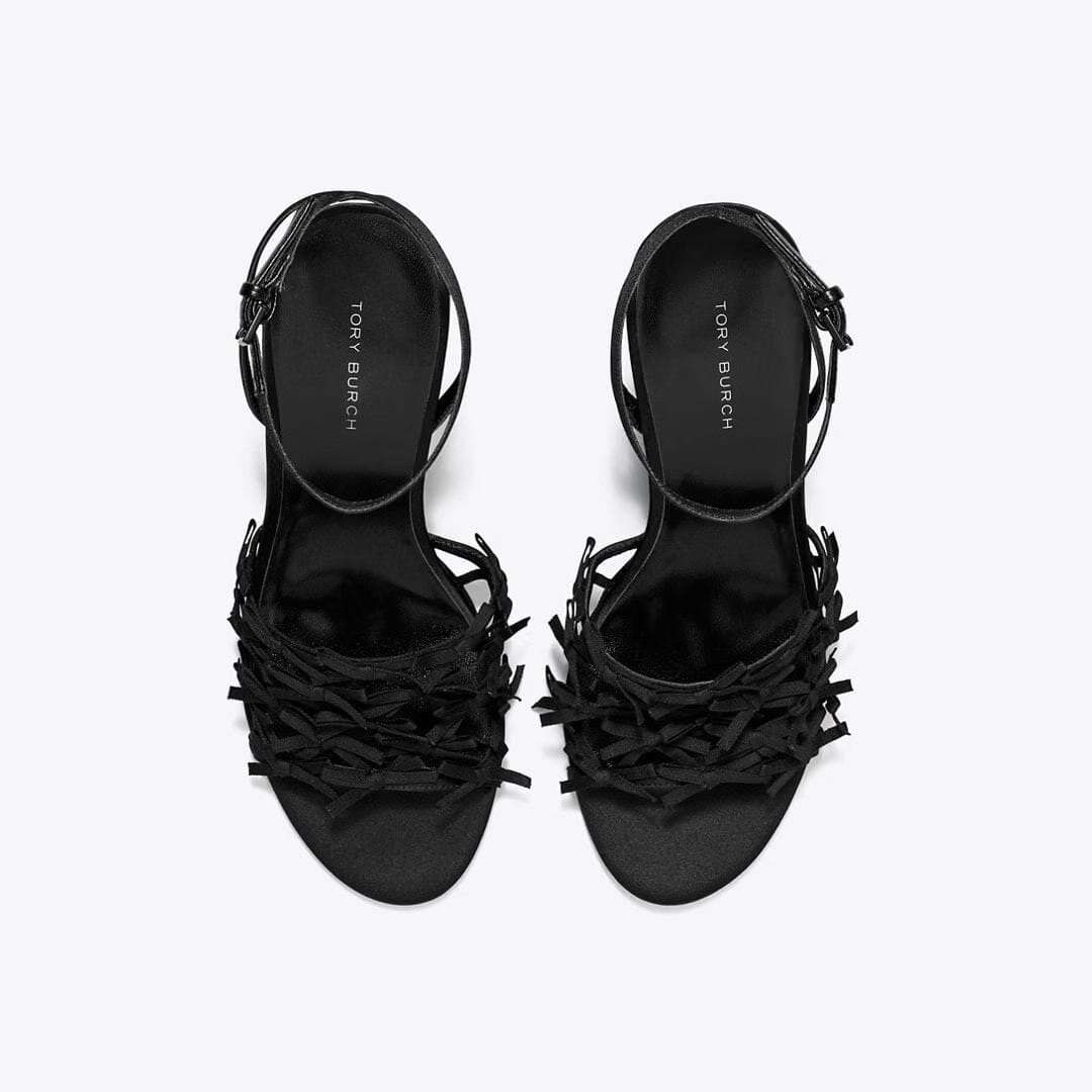 Tory Burch Mini Bow Espadrille Wedge PERFECT BLACK / PERFECT BLACK