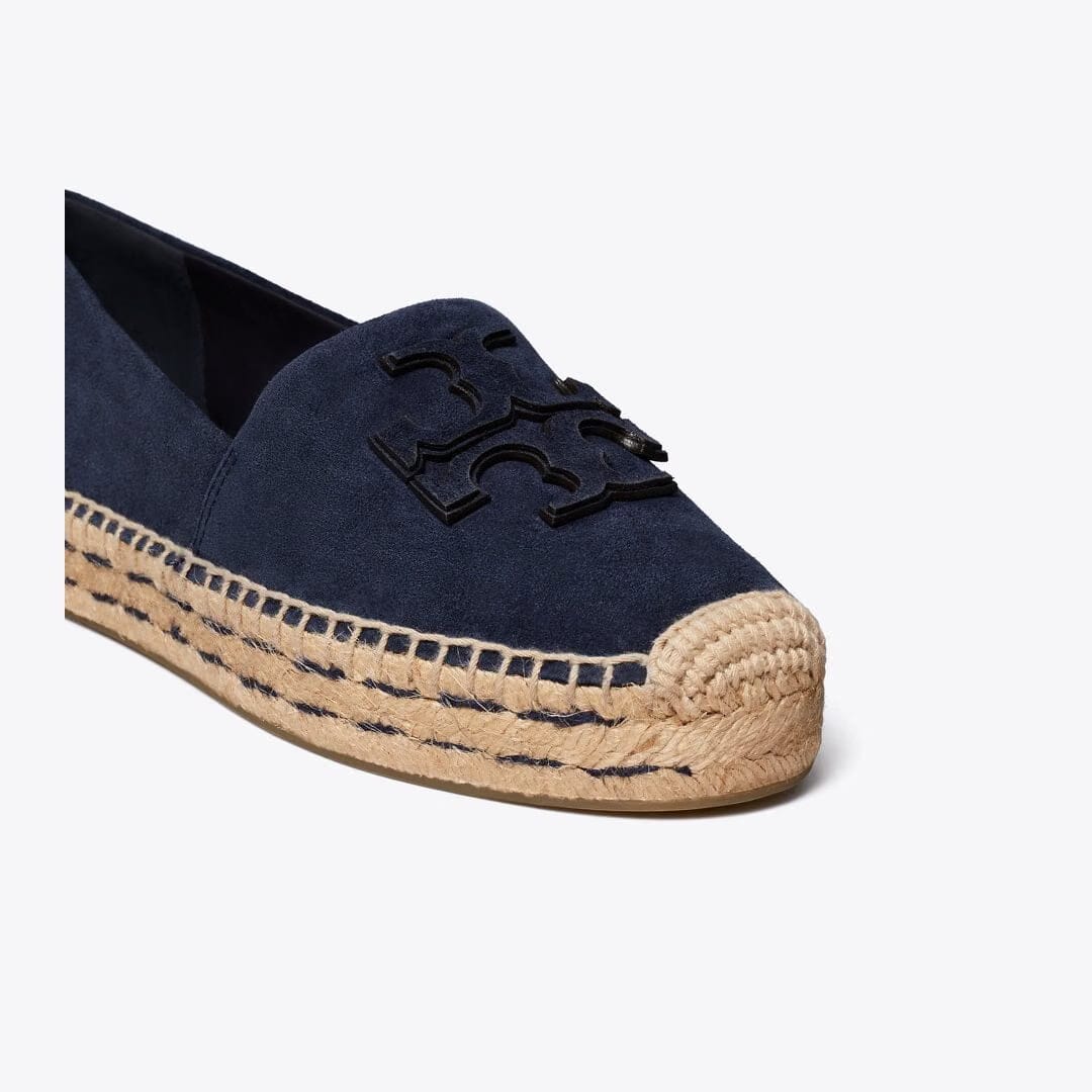 Tory Burch Ines Platform Espadrille NAVY