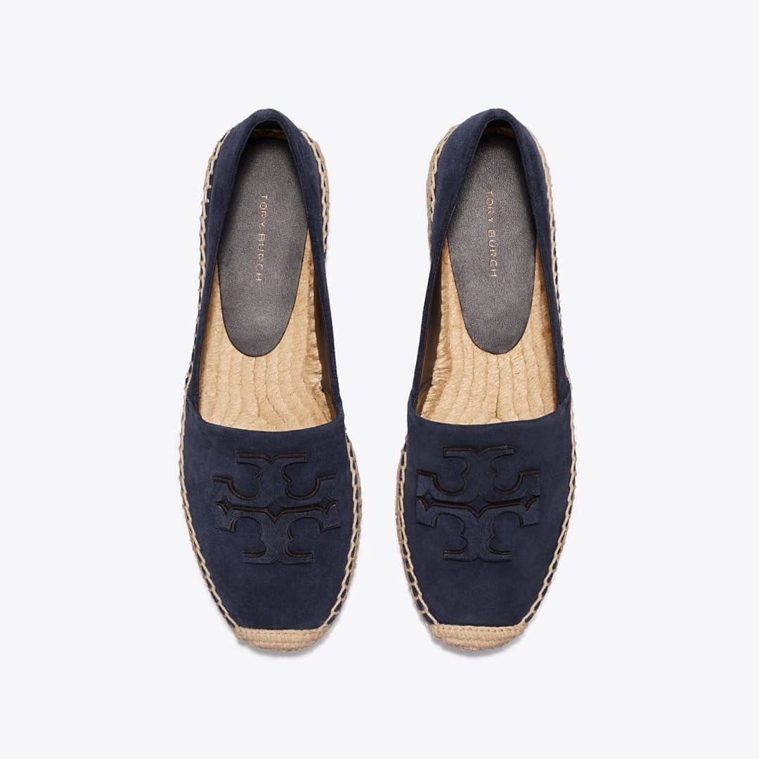 Tory Burch Ines Platform Espadrille NAVY