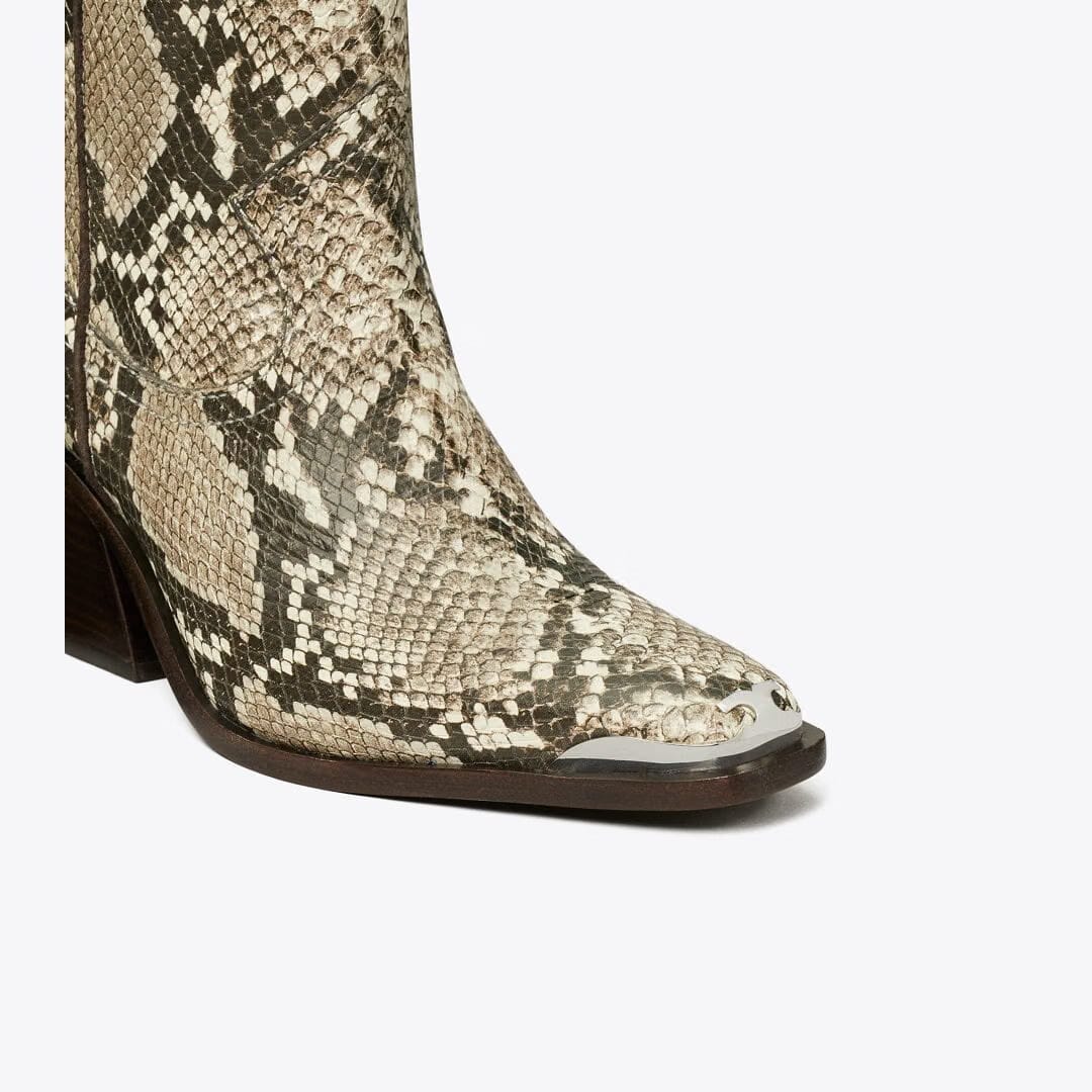 Tory Burch Western Boot SNAKE PRINT