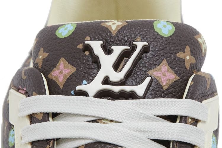 Louis Vuitton Trainer Mocha Multi-Color Monogram
