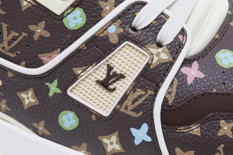 Louis Vuitton Trainer Mocha Multi-Color Monogram