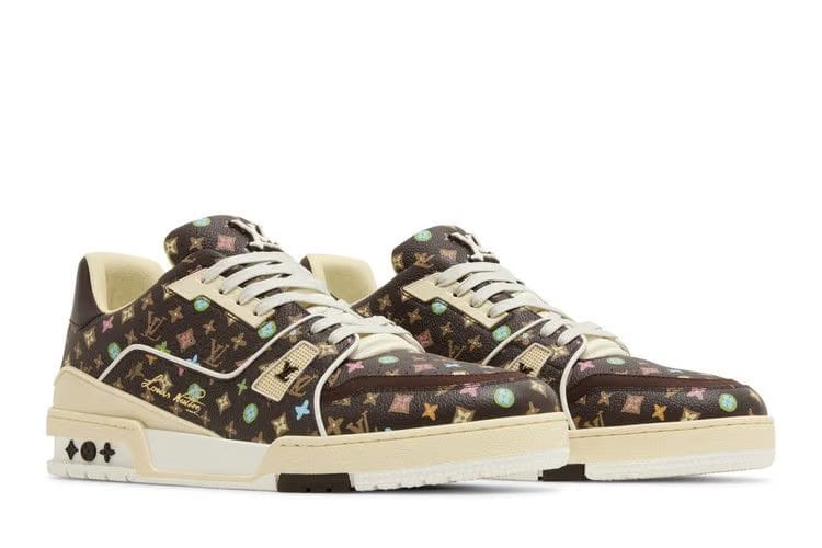 Louis Vuitton Trainer Mocha Multi-Color Monogram