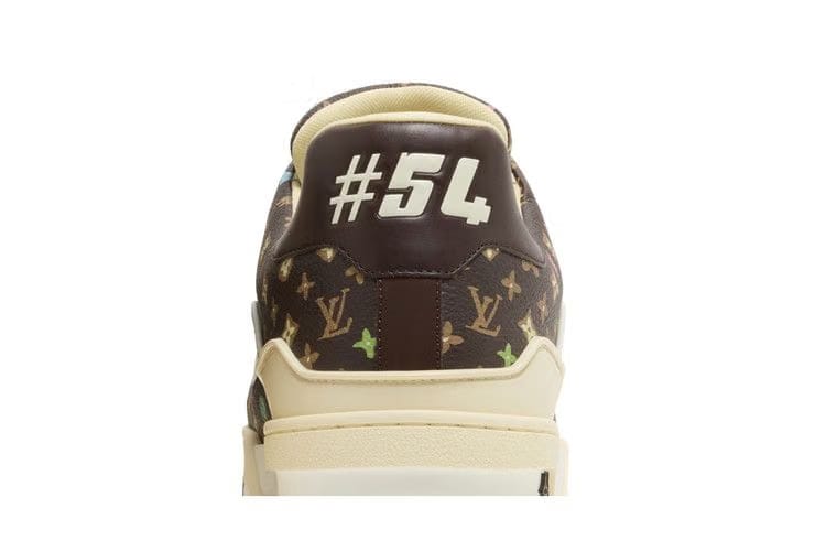 Louis Vuitton Trainer Mocha Multi-Color Monogram