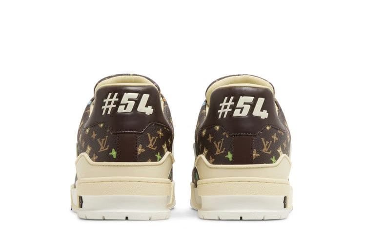 Louis Vuitton Trainer Mocha Multi-Color Monogram