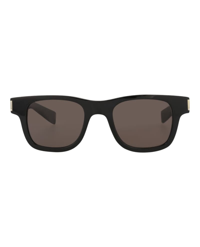 Saint Laurent Square-Frame Acetate Sunglasses Black/Black/Black (SL564-30013785-001)