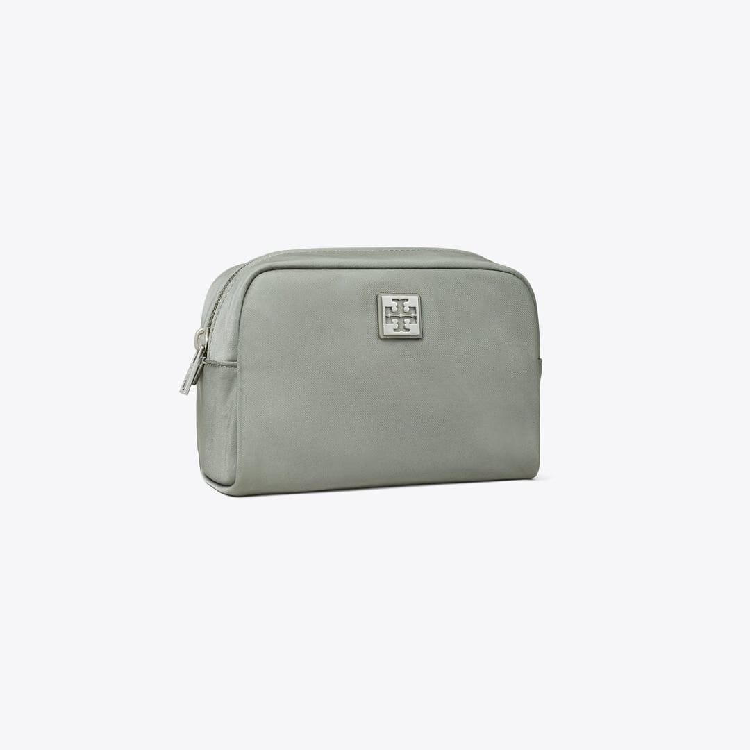 Tory Burch Virginia Cosmetic Case Shale Rock