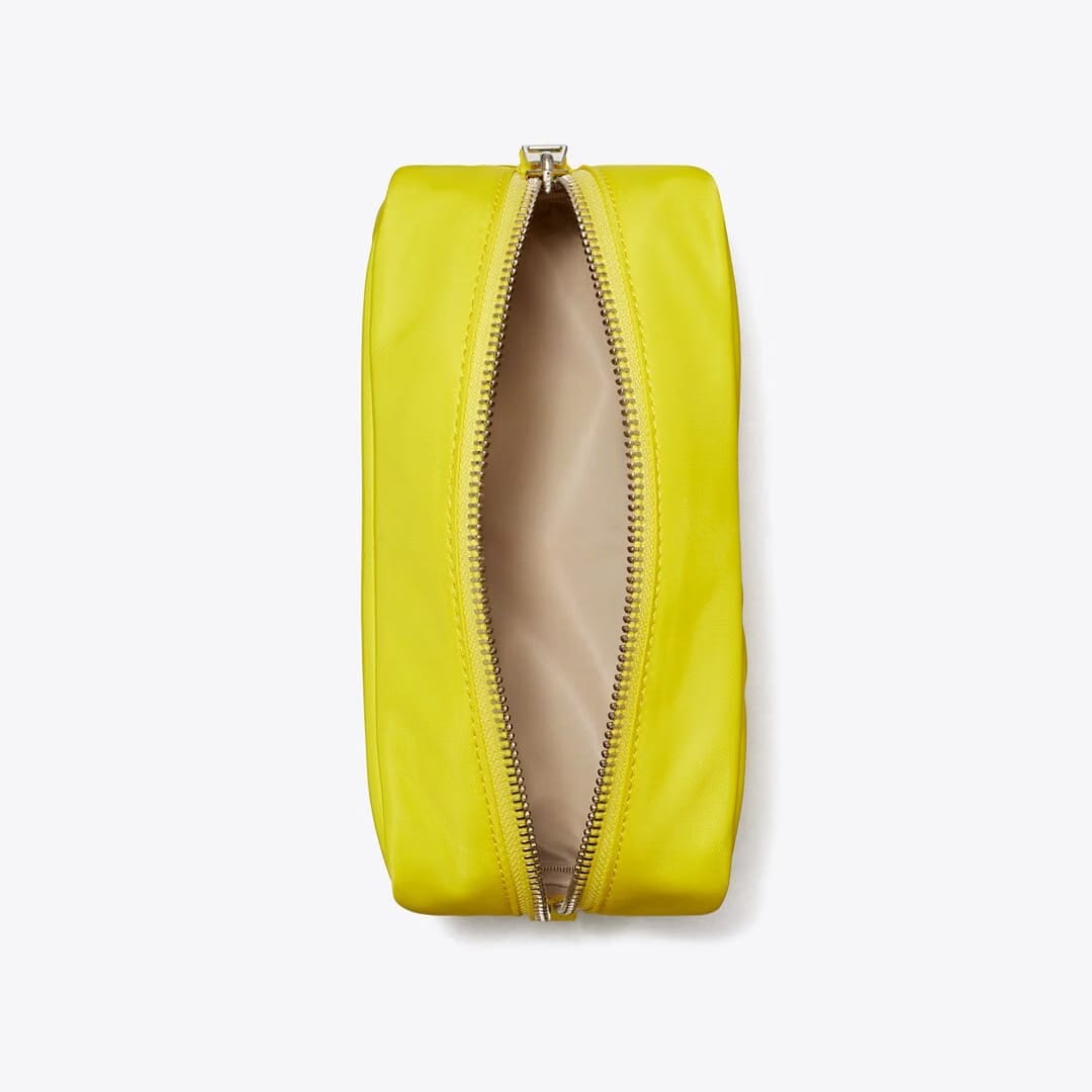 Tory Burch Medium Twist Cosmetic Case Yellow