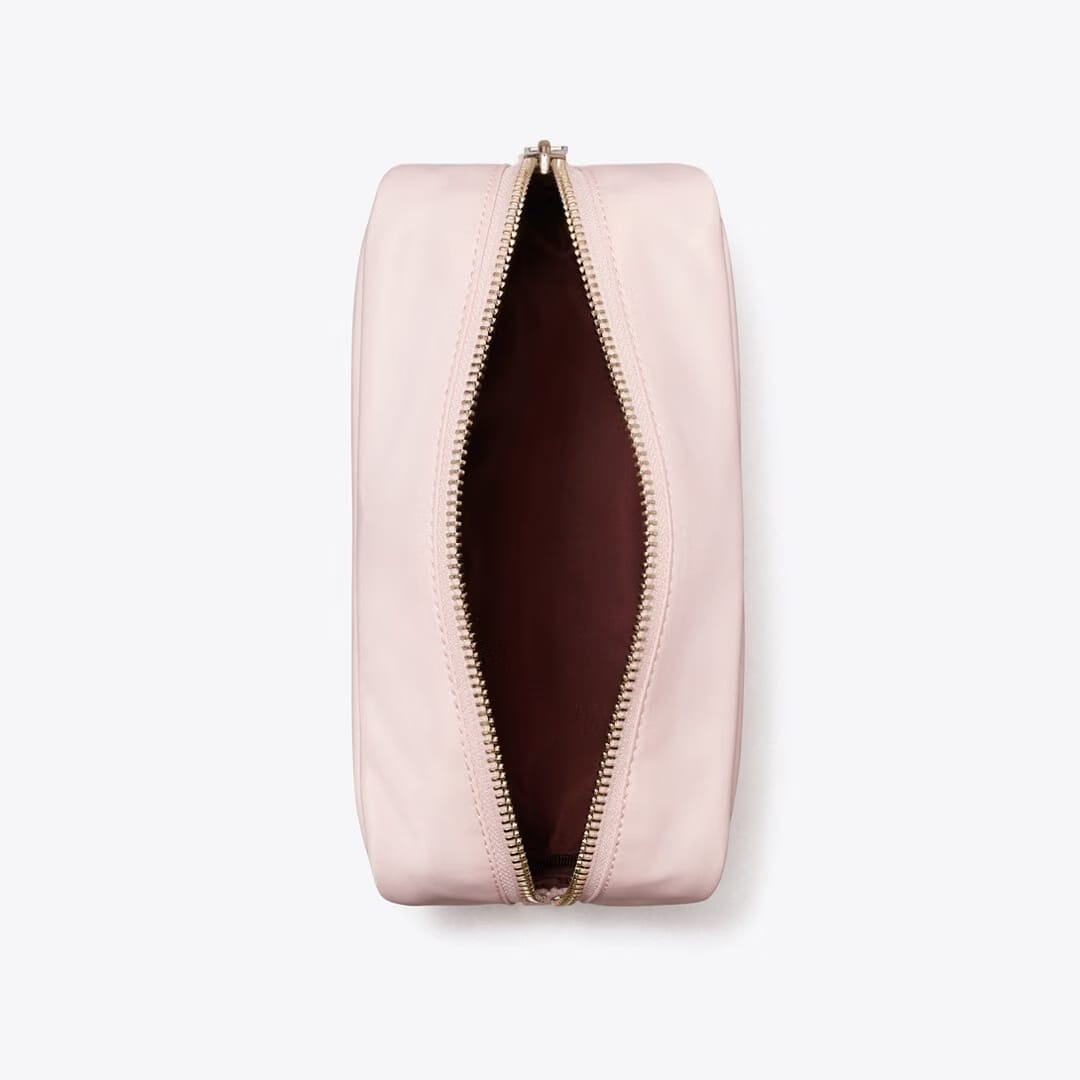 Tory Burch Medium Twist Cosmetic Case Rose Mist