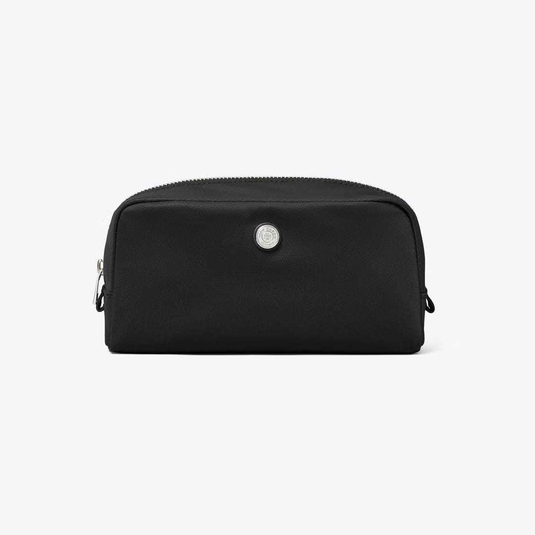 Tory Burch Medium Twist Cosmetic Case Black