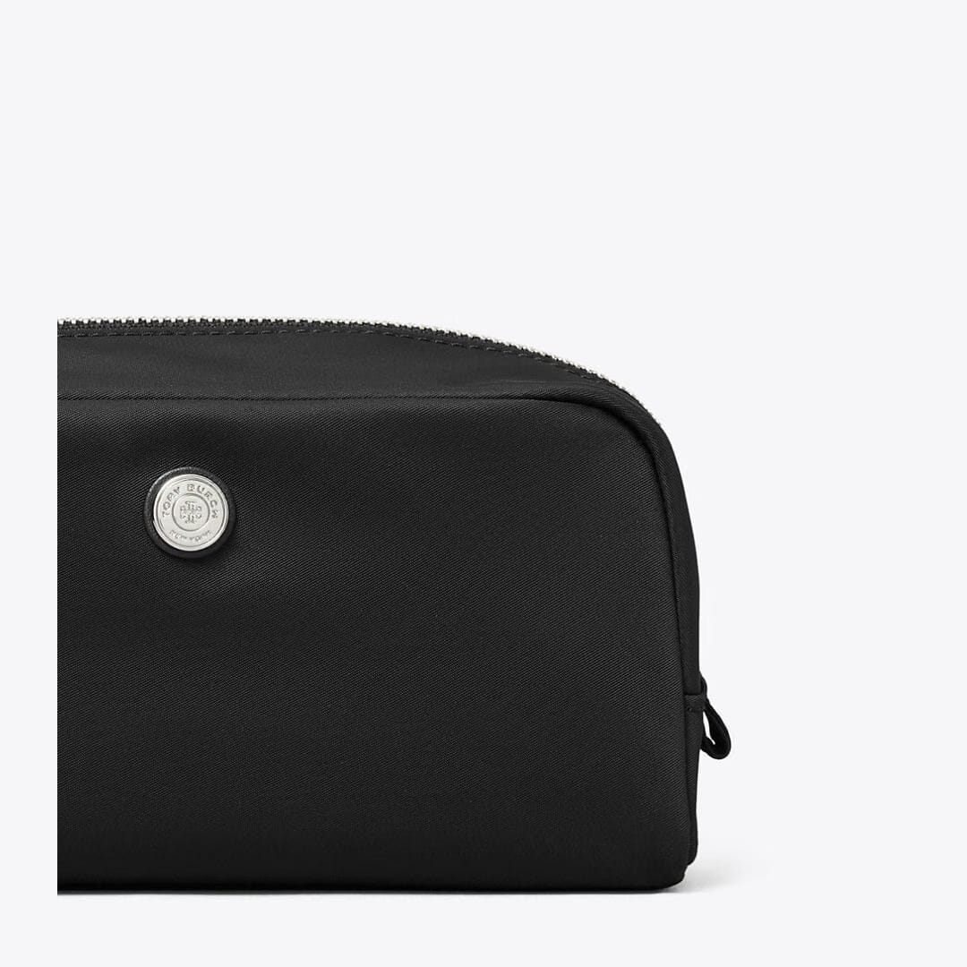 Tory Burch Medium Twist Cosmetic Case Black