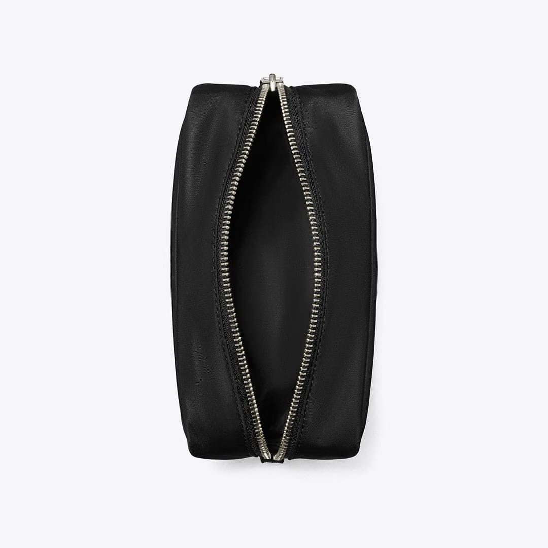 Tory Burch Medium Twist Cosmetic Case Black