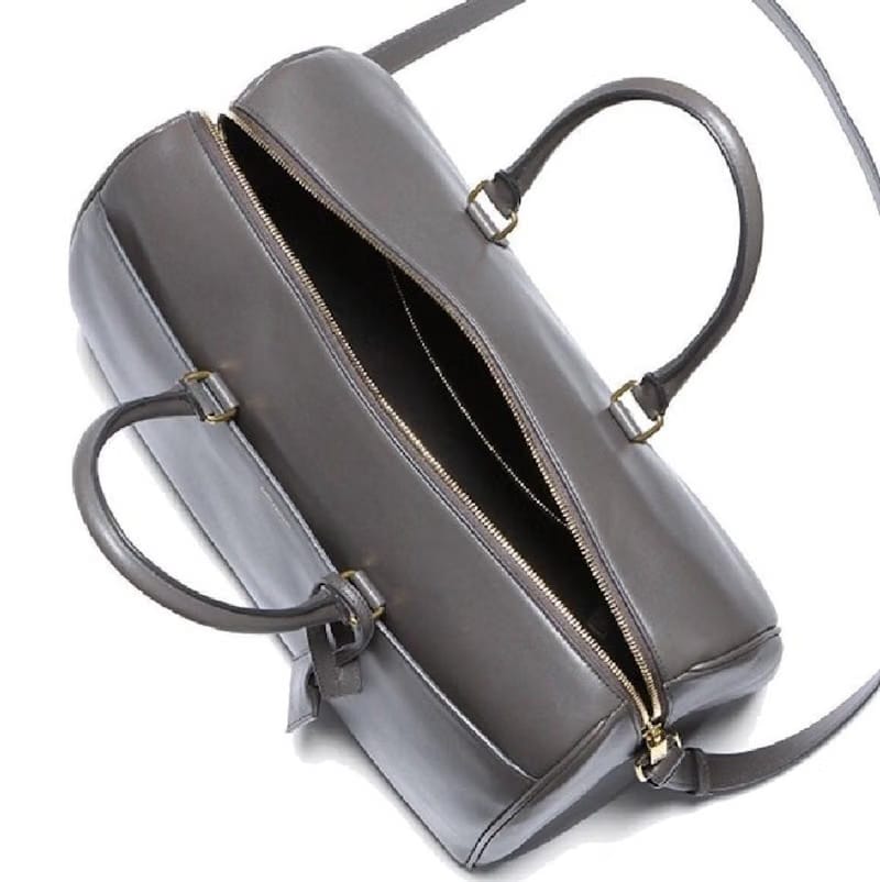 Saint Laurent 12 Hour Duffle Bag Gray