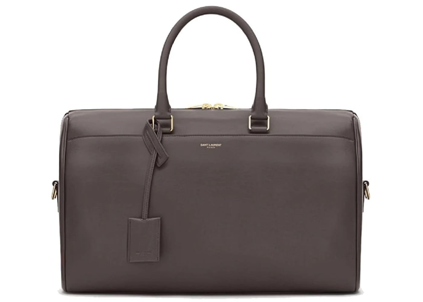 Saint Laurent 12 Hour Duffle Bag Gray