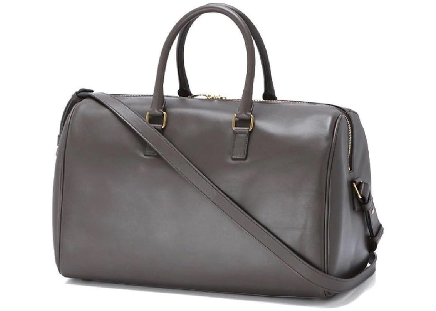 Saint Laurent 12 Hour Duffle Bag Gray