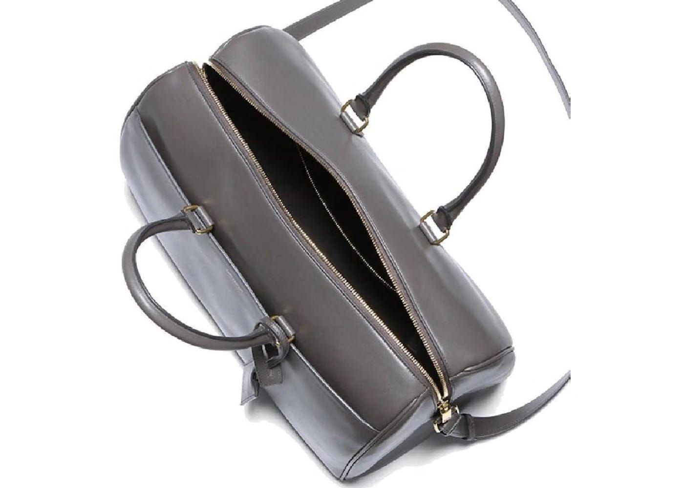 Saint Laurent 12 Hour Duffle Bag Gray