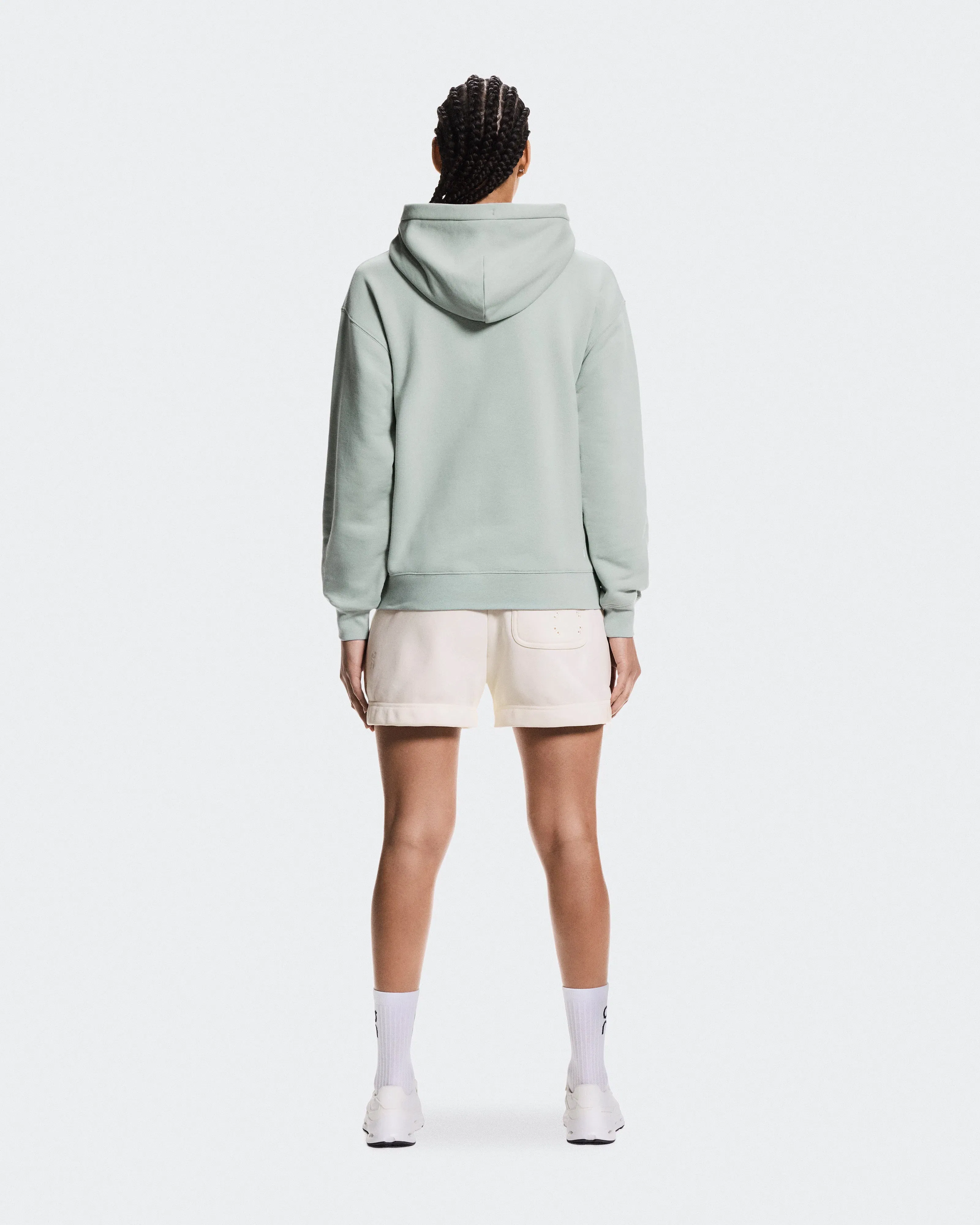 On Club Hoodie Mineral (Women'S) (Women's)