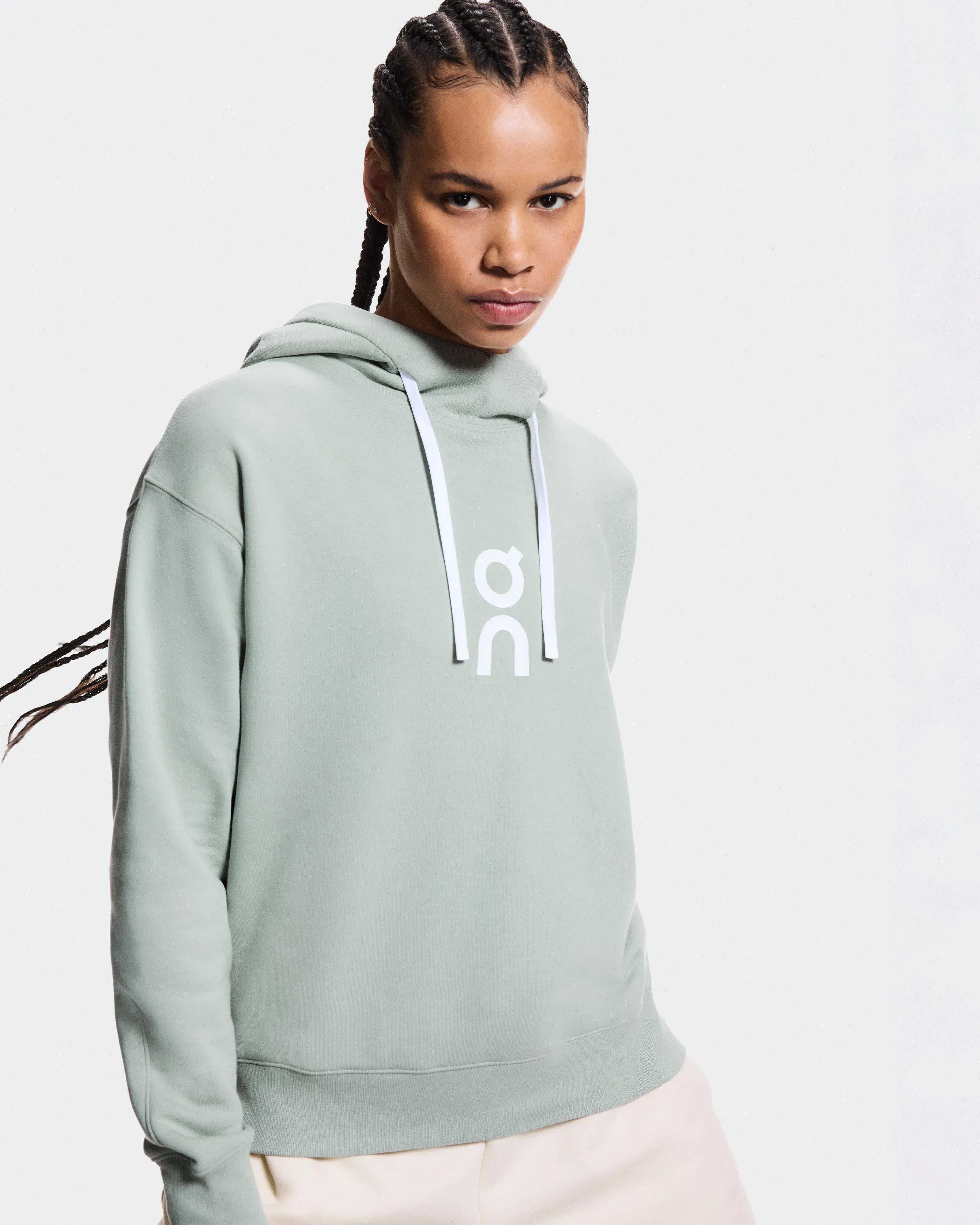 On Club Hoodie Mineral (Women'S) (Women's)
