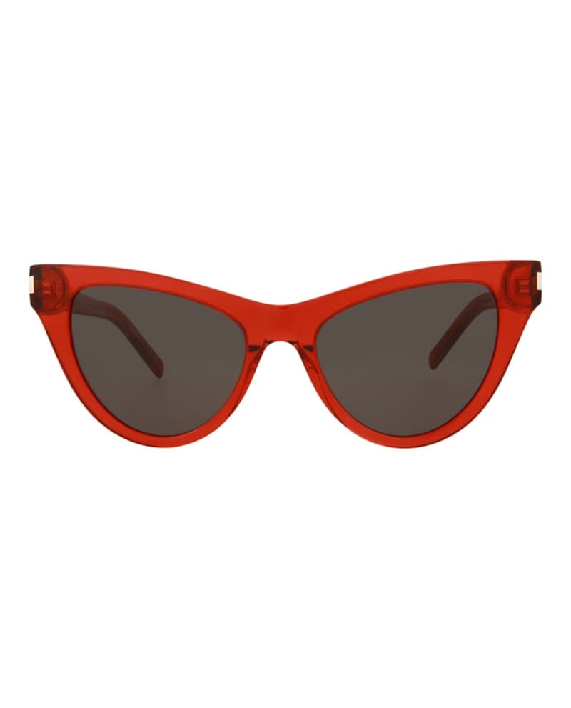 Saint Laurent Cat Eye Sunglasses Red/Red/Black (SL425-30010666-005)