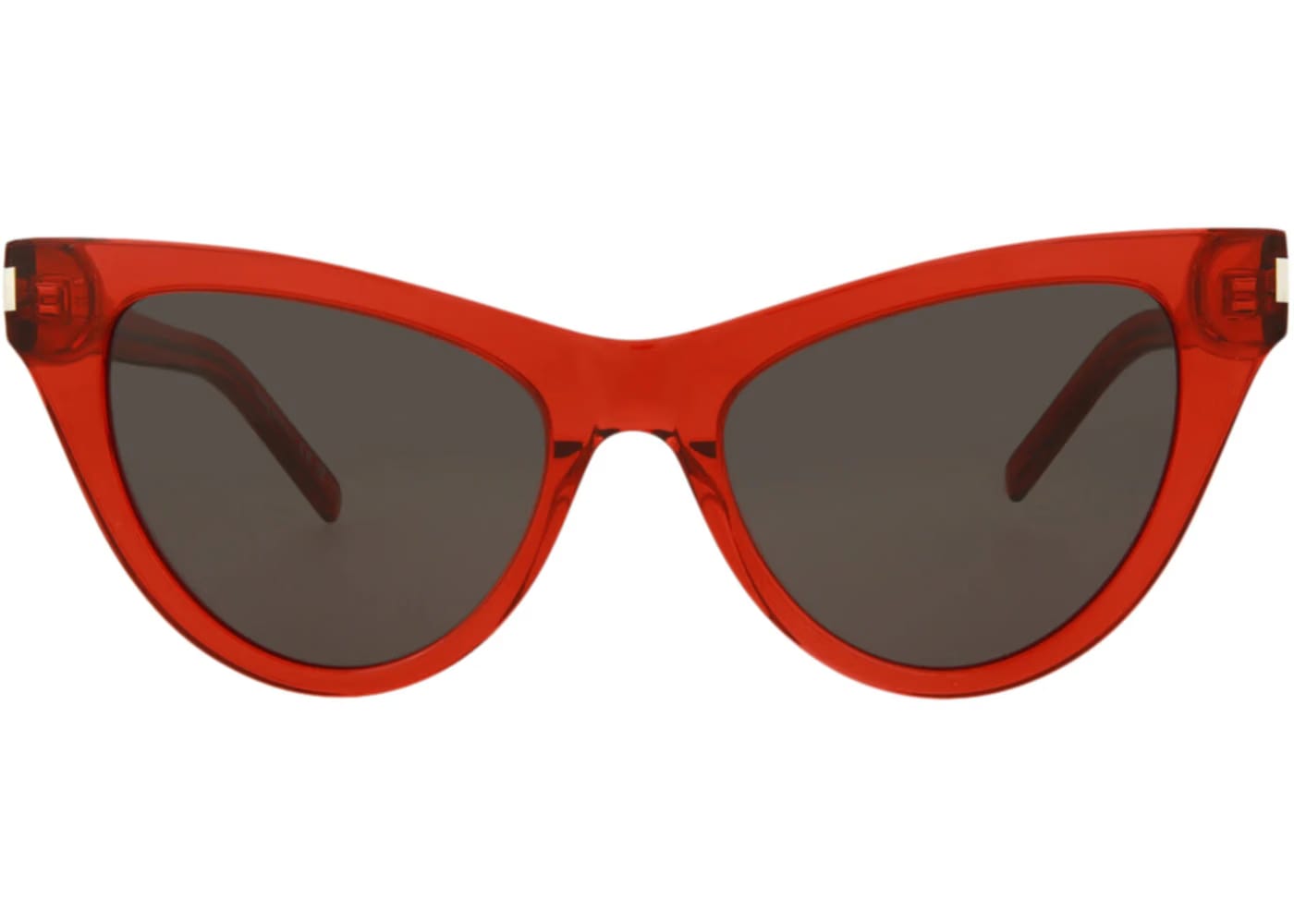 Saint Laurent Cat Eye Sunglasses Red/Red/Black (SL425-30010666-005)
