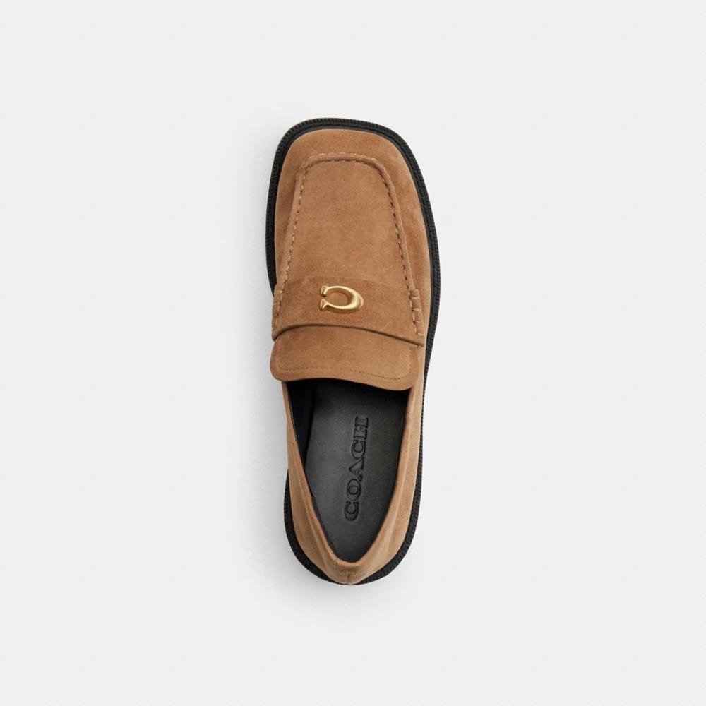 Women's Coach Penny Loafer Coconut