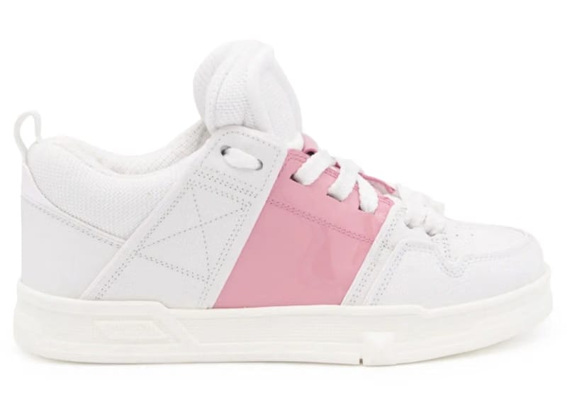 Valentino Garavani Open Skate White Coral (Women's)