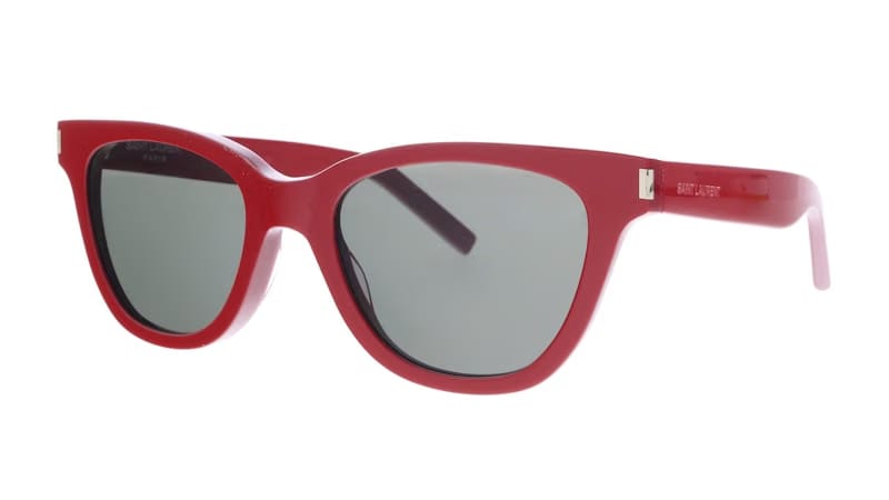 Saint Laurent Aviator Sunglasses Red (SL 51 SMALL-003)