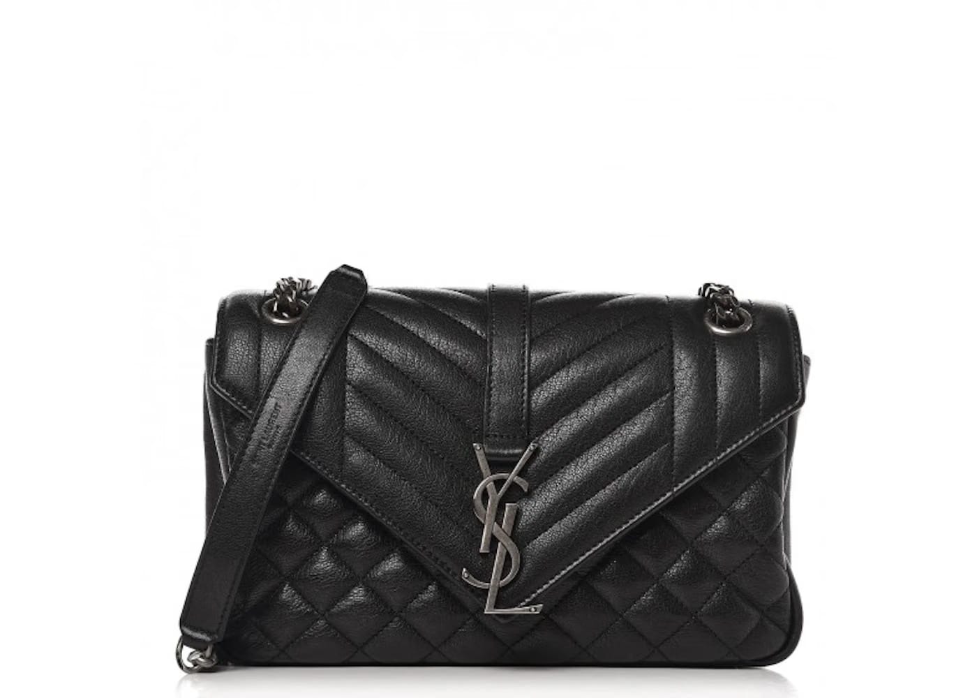 Saint Laurent Envelope Medium Black