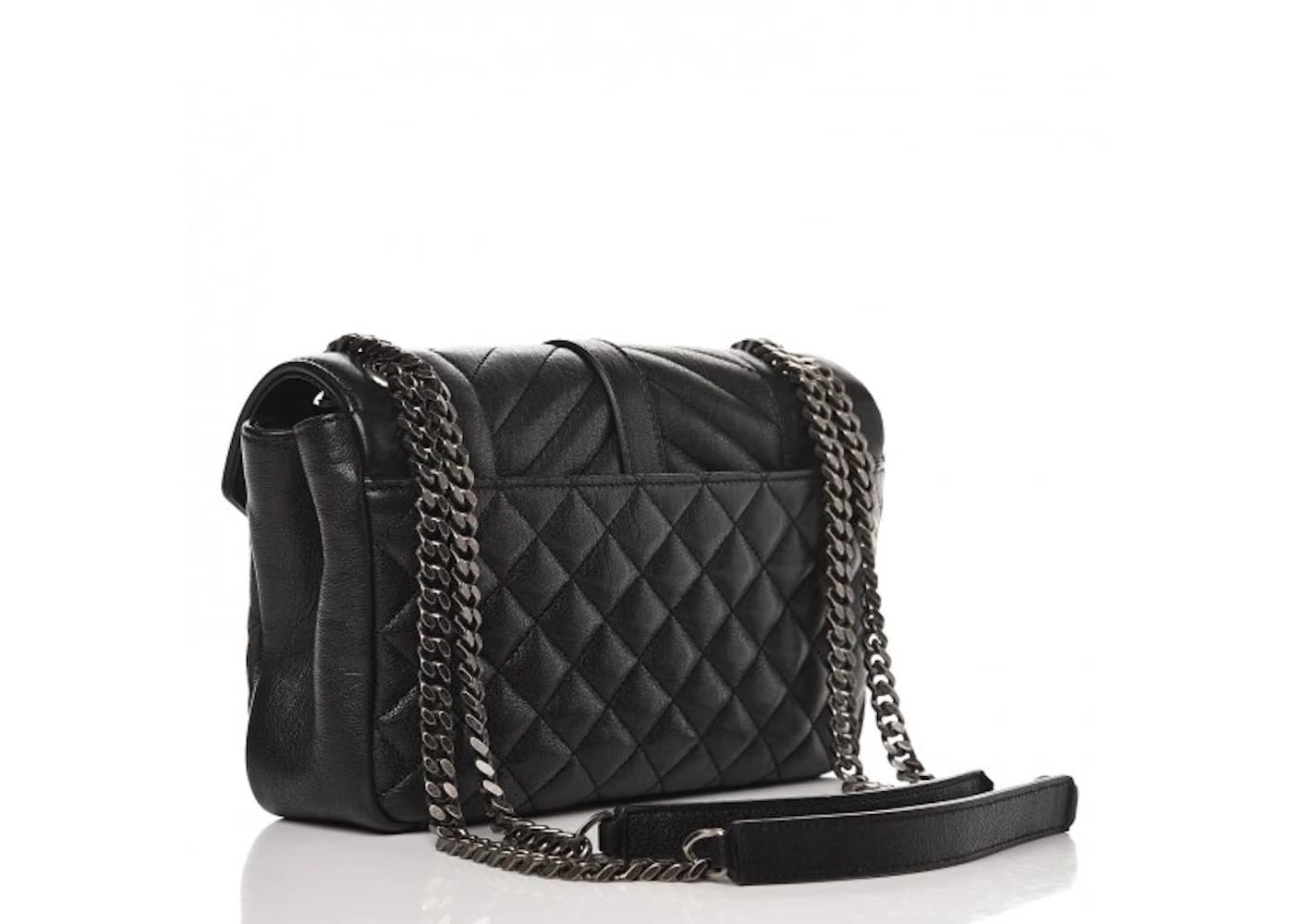 Saint Laurent Envelope Medium Black