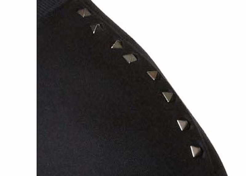 Valentino Stud Crewneck Sweatshirt Black