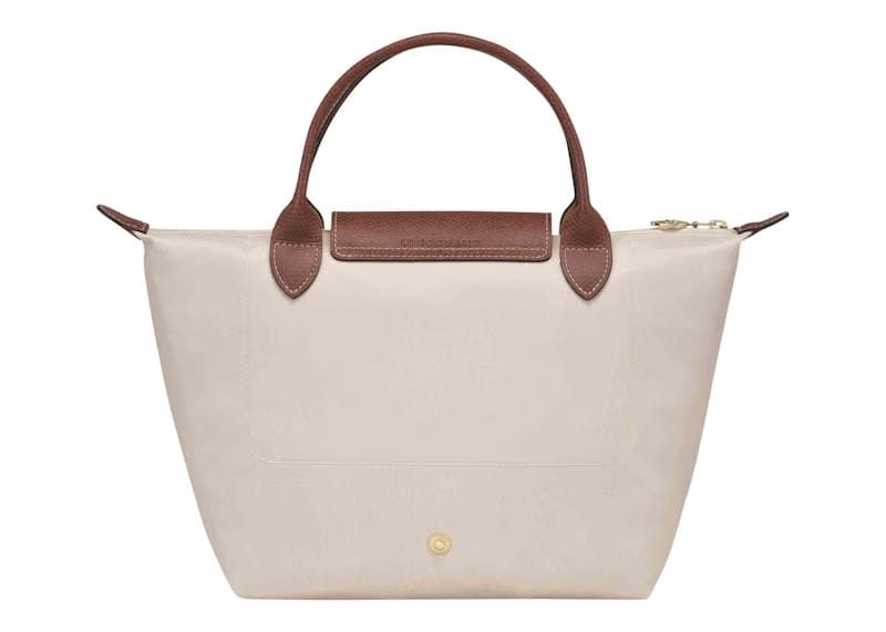 Longchamp Le Pliage Top Handle Bag S Paper