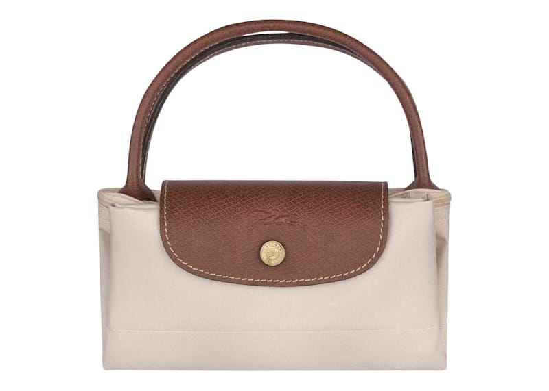 Longchamp Le Pliage Top Handle Bag S Paper