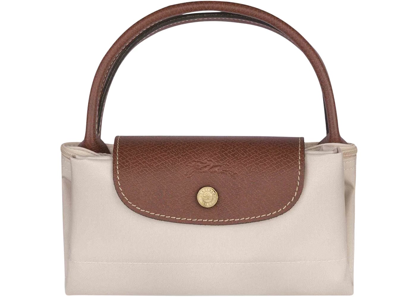 Longchamp Le Pliage Top Handle Bag S Paper