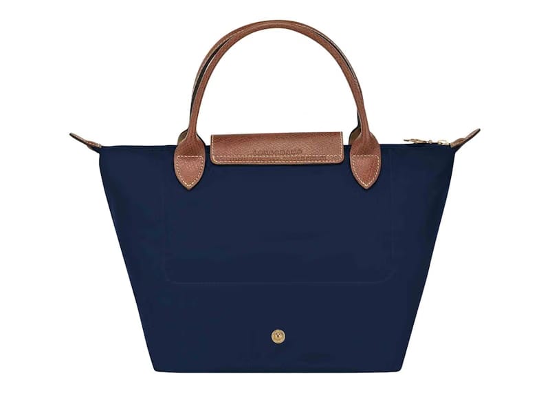 Longchamp Le Pliage Top Handle Bag S Navy