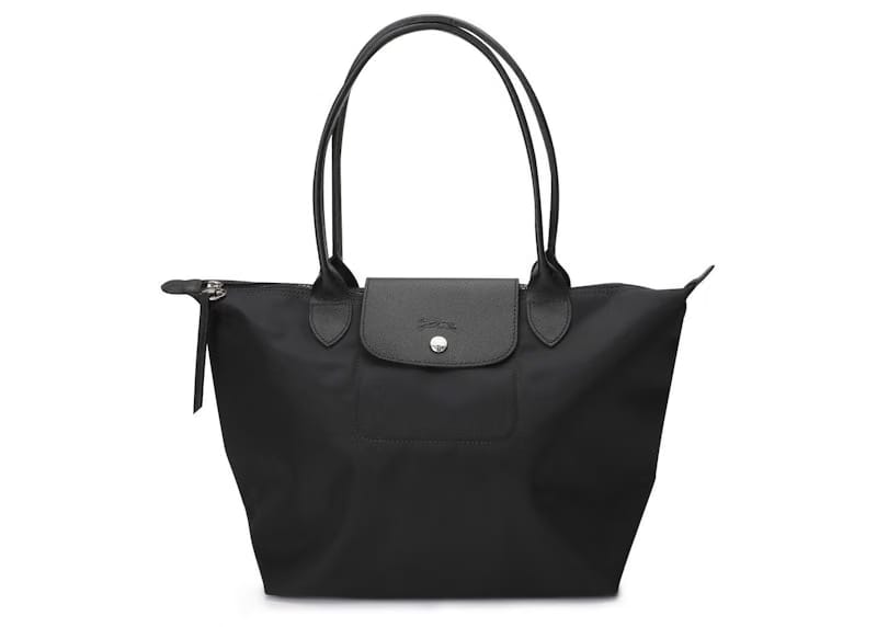 Longchamp Le Pliage Club Neo Tote Bag S Black