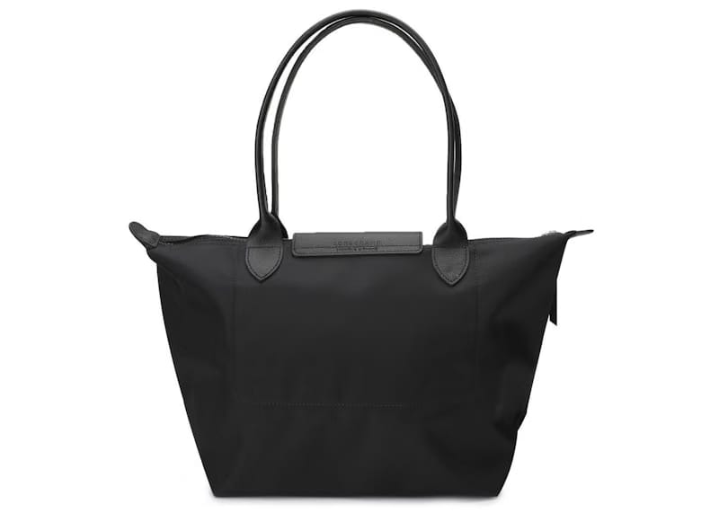 Longchamp Le Pliage Club Neo Tote Bag S Black
