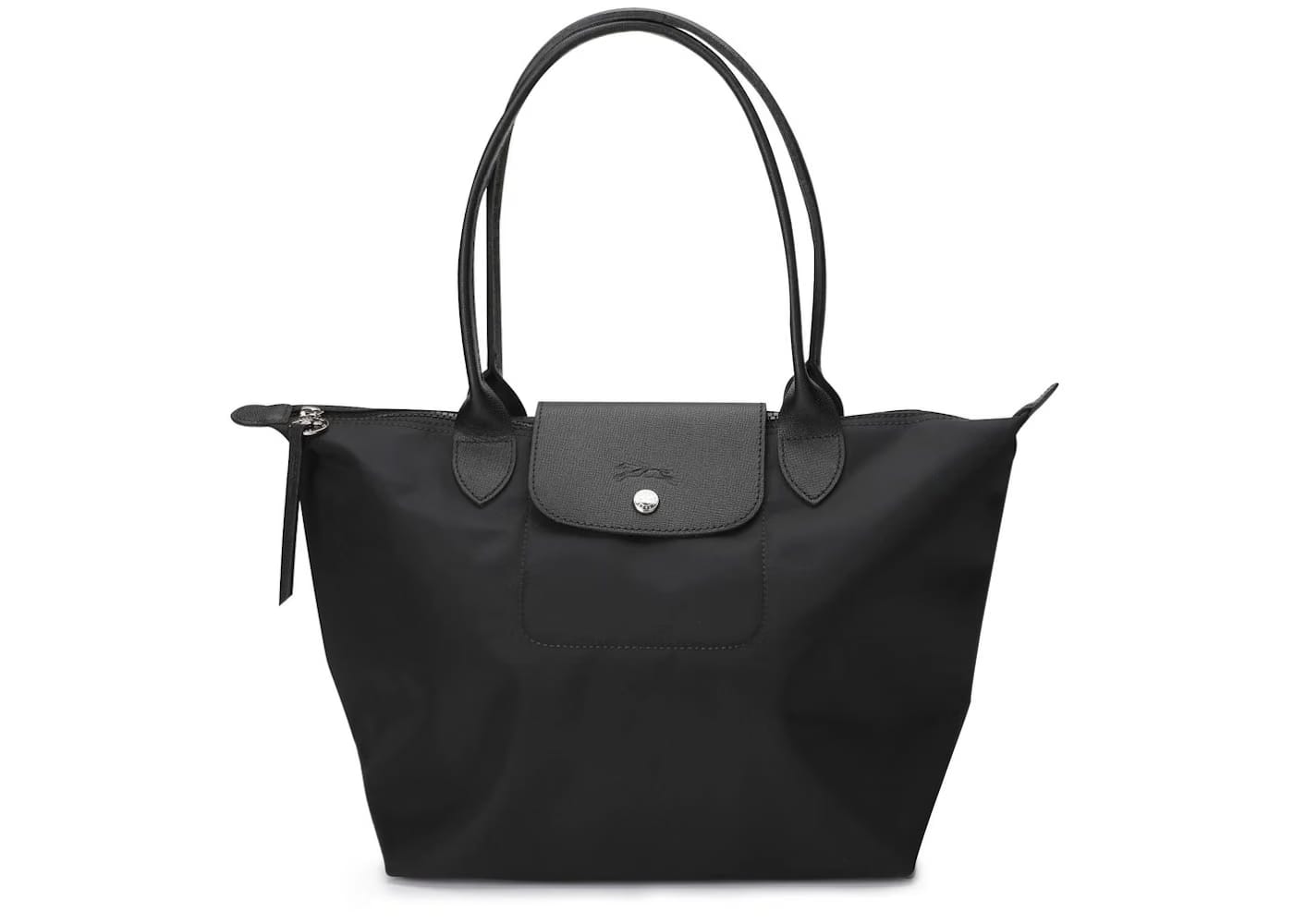 Longchamp Le Pliage Club Neo Tote Bag S Black
