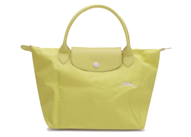 Longchamp Le Pliage Tote Bag S Yellow