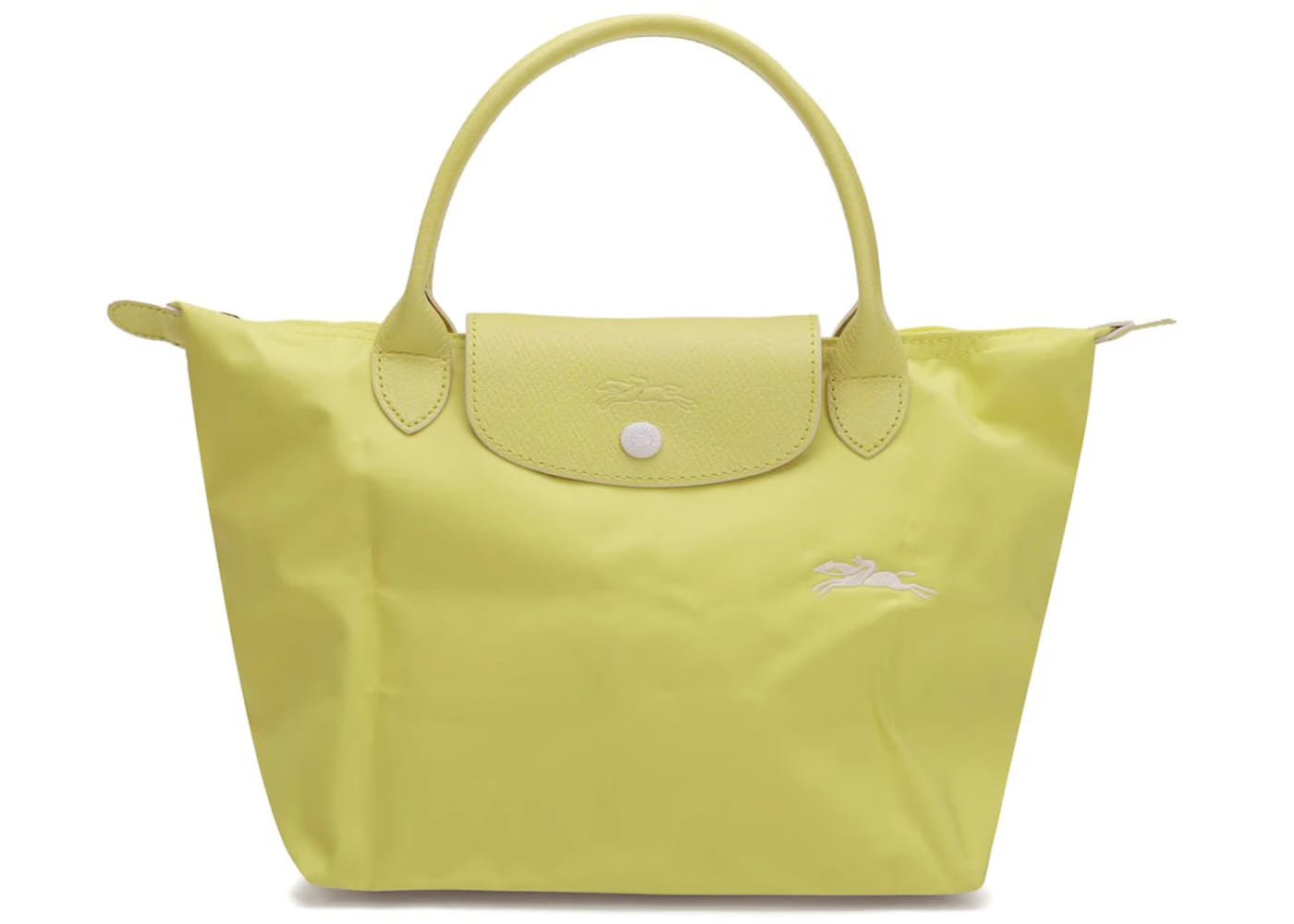 Longchamp Le Pliage Tote Bag S Yellow