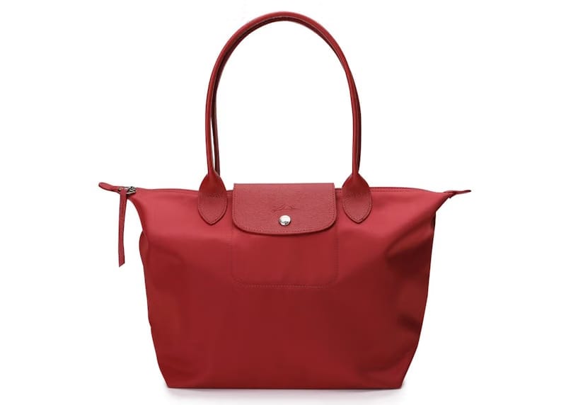 Longchamp Le Pliage Club Neo Tote Bag S Red