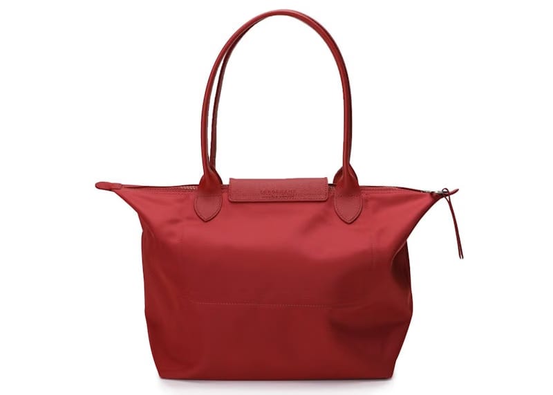 Longchamp Le Pliage Club Neo Tote Bag S Red