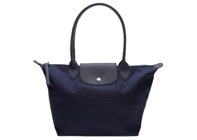 Longchamp Le Pliage Club Neo Tote Bag S Navy