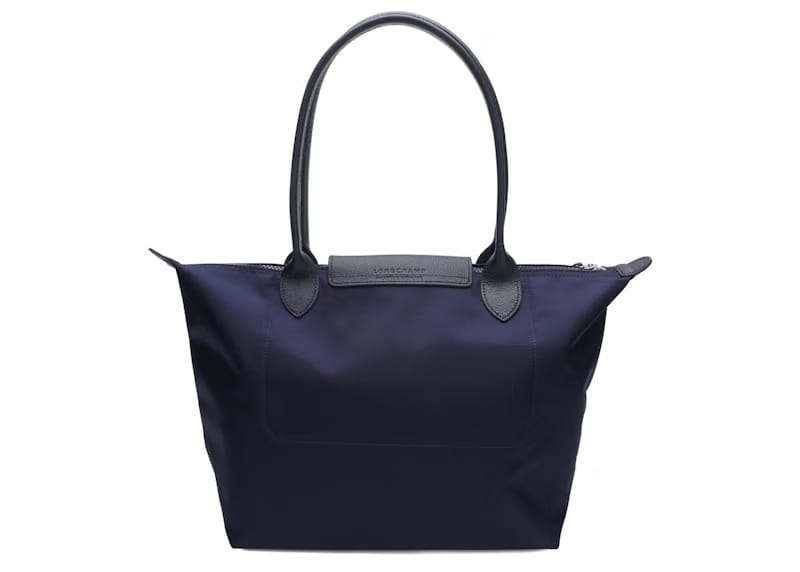Longchamp Le Pliage Club Neo Tote Bag S Navy
