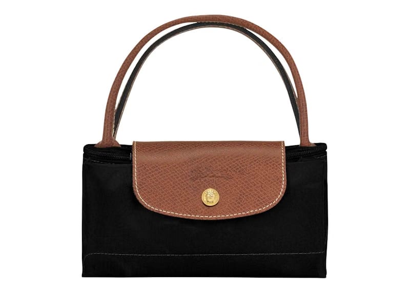 Longchamp Le Pliage Top Handle Bag S Black