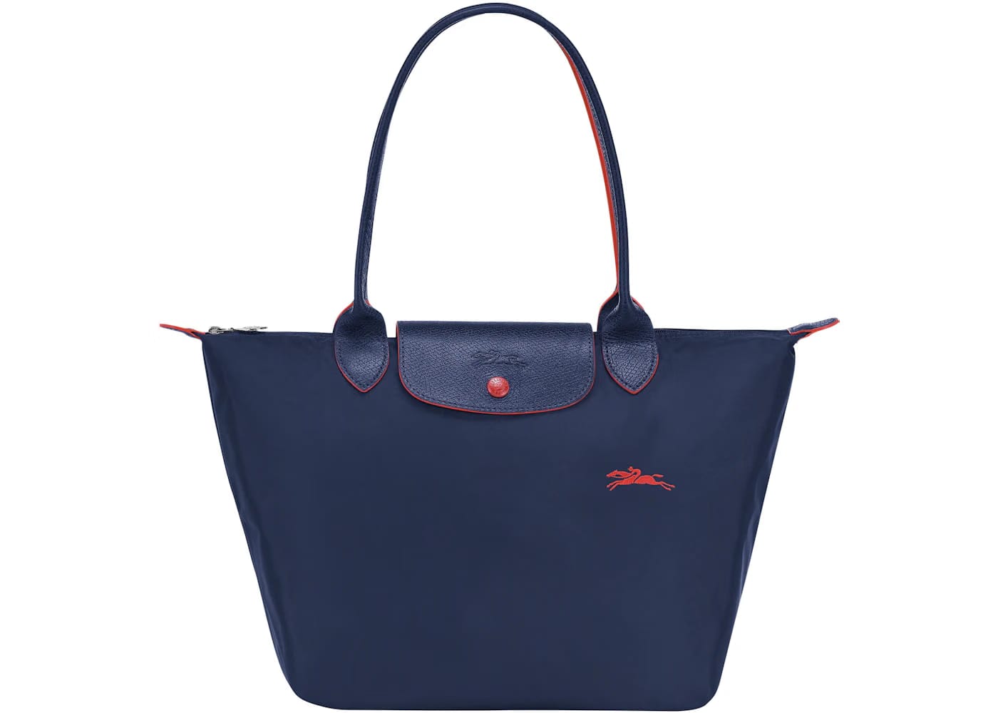 Longchamp Le Pliage Club Shoulder Bag S Navy