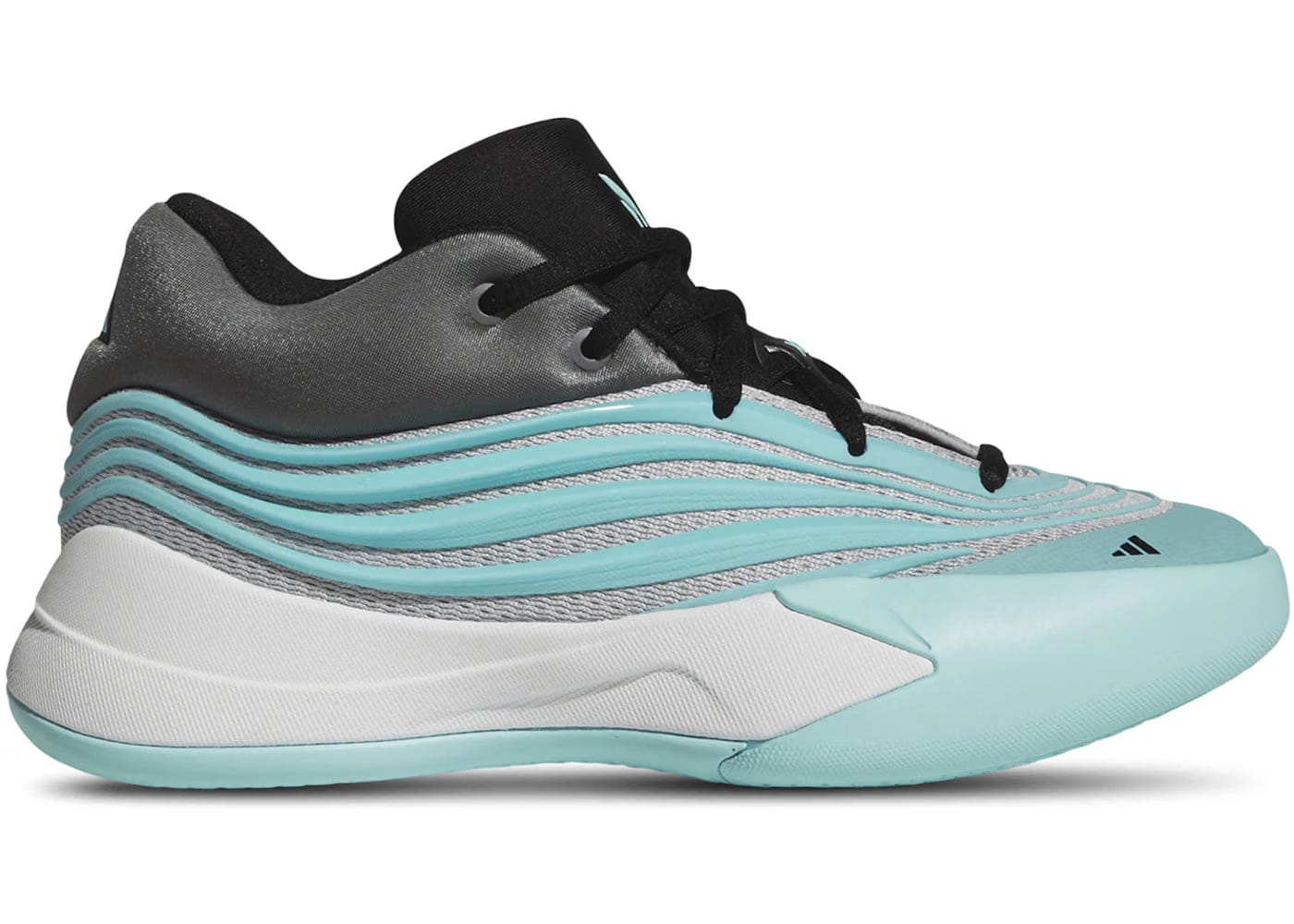 Adidas Dame 10 Flash Aqua GS