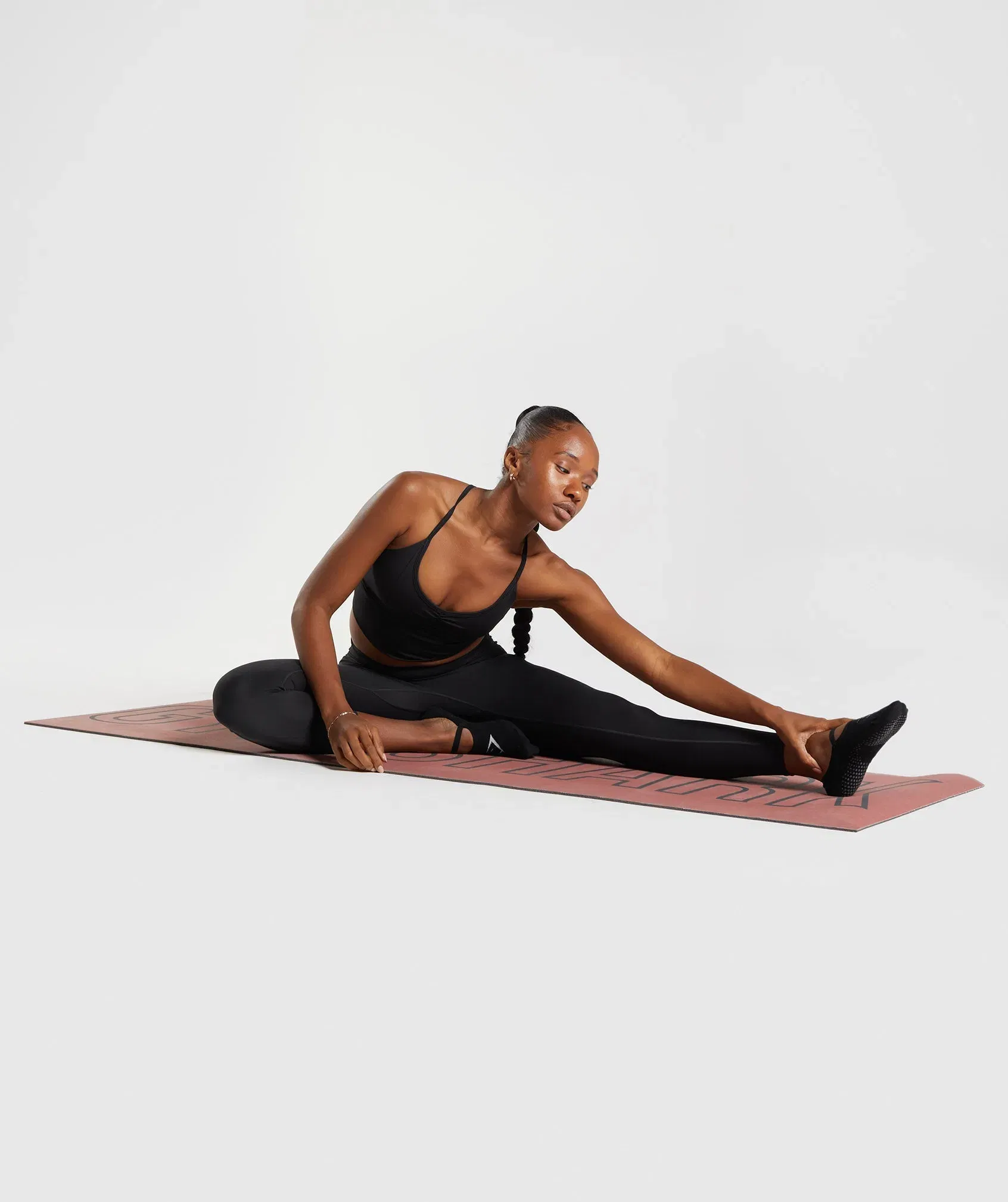 Gymshark Studio Mat Rose Brown