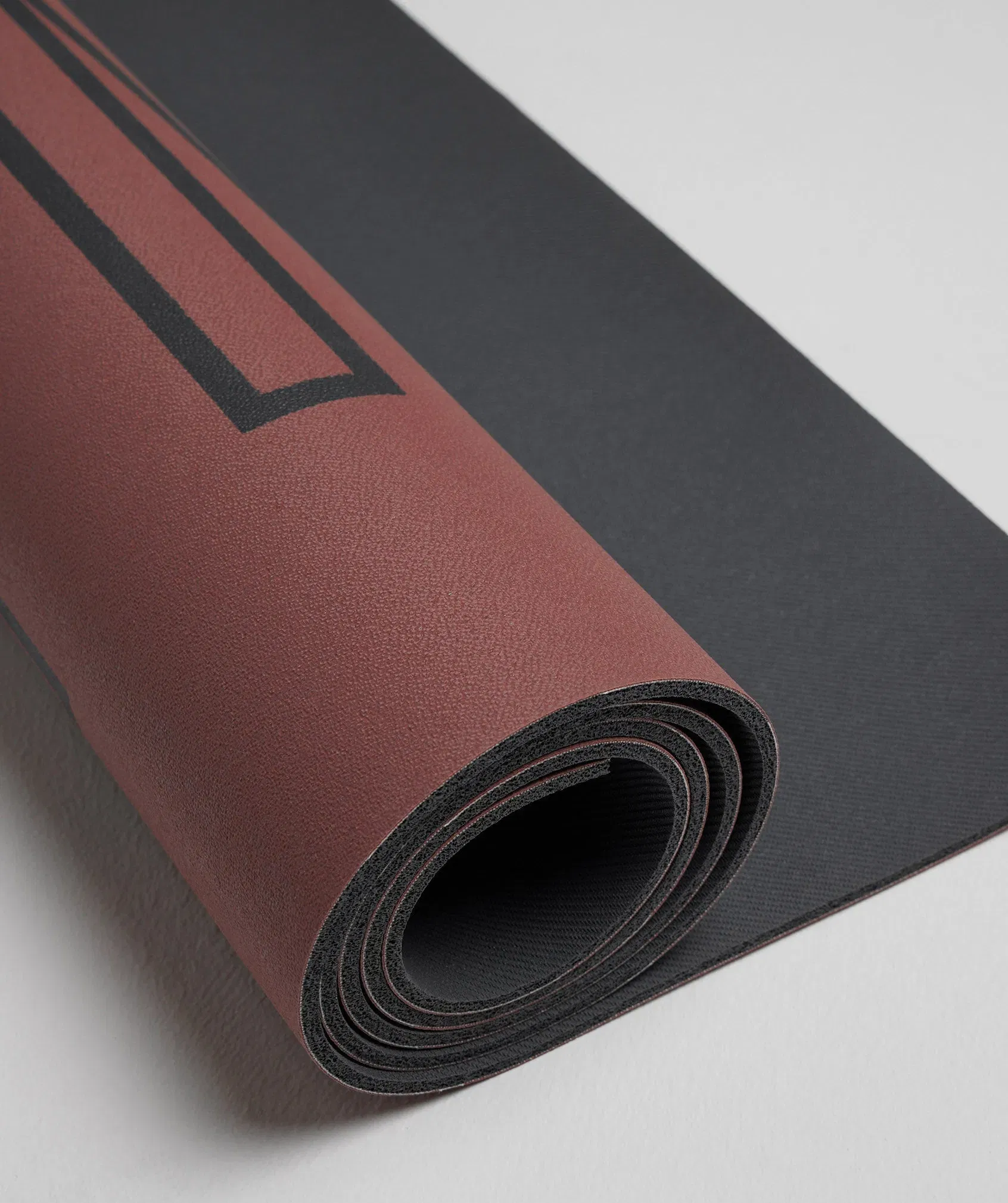 Gymshark Studio Mat Rose Brown
